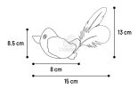 Flamingo Jeany macskajáték  16 cm