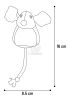 Flamingo Jeany macskajáték  16 cm