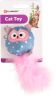 Flamingo Winny macskajátékok  Bagoly 14  cm