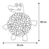 Flamingo krokodilos szimatszőnyeg  1 db
