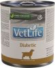 Vet Life Dog Diabetic konzerv  300 g