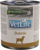 Vet Life Dog Diabetic konzerv  300 g