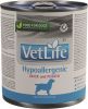 Vet Life Dog Hypoallergenic Duck & Potato konzerv  300 g