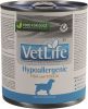 Vet Life Dog Hypoallergenic Fish & Potato konzerv  300 g