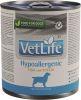 Vet Life Dog Hypoallergenic Fish & Potato konzerv  300 g