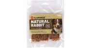 Flamingo Kutya Snack - nyúl csíkok  100 g