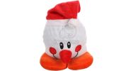 Flamingo karácsonyi plüssjáték kutyáknak - hóember  1 db