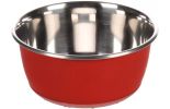 Flamingo Tobias fémtál kutyáknak - piros  950 ml