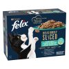 Felix Deliciously Sliced halas válogatás aszpikban 12 x  80 g