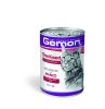 Gemon Cat Adult Steril macskakonzerv - marha  415 g
