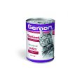 Gemon Cat Adult Steril macskakonzerv - marha  415 g