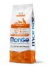 Monge Speciality Line All Breeds Adult Monoprotein száraz kutyatáp - kacsa, rizs és burgonya  12 kg