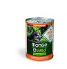 Monge BWild Grain Free Puppy & Junior kutyakonzerv - kacsa sütőtökkel és cukkinivel  400 g