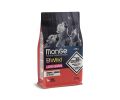 Monge BWild All Breed Low Grain Puppy & Junior száraz kutyatáp - szarvas  12 kg