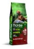 Monge BWild Grain Free All Breeds Adult száraz kutyatáp - bárány, burgonya, borsó  12 kg