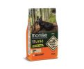 Monge BWild Grain Free Mini Adult száraz kutyatáp - kacsa burgonyával  2.5 kg