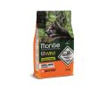 Monge BWild Grain Free Puppy & Junior All Breeds - kacsa burgonyával  2.5 kg