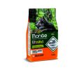 Monge BWild Grain Free Puppy & Junior All Breeds - kacsa burgonyával  2.5 kg