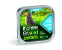 Monge BWild Grain Free Paté Terrine Adult - szardella zöldségekkel  100 g