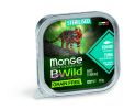 Monge BWild Grain Free Paté Terrine Sterilised - tonhal zöldségekkel  100 g