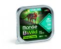 Monge BWild Grain Free Paté Terrine Sterilised - tonhal zöldségekkel  100 g