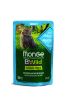 Monge BWild Grain Free Adult nedves macskaeledel - szardella zöldségekkel  85 g