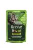 Monge BWild Grain Free Sterilised  nedves macskatáp - vaddisznó zöldségekkel  85 g