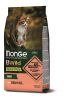 Monge BWild Grain Free Adult száraz macskatáp - lazac, borsó  1.5 kg