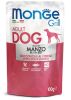 Monge Grill Dog Vegyes Falatok marha/tőkehal/csirke-pulyka - Adult 12x100 g 12 x  100 g