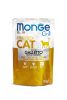 Monge Grill Cat Sterilised Kakashúsos Falatok Aszpikban  85 g