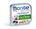 Monge Dog Fruit paté - csirke, zöldség  100 g