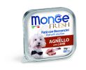 Monge Dog Fresh paté húsdarabokkal - bárány  100 g
