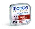 Monge Dog Fresh paté húsdarabokkal - bárány  100 g