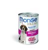 Monge Dog Fresh Adult konzerv - sertés  400 g