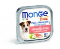 Monge Dog Fruit paté - lazac, körte  100 g