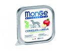 Monge Dog Monoprotein Fruits paté - nyúl, alma  150 g