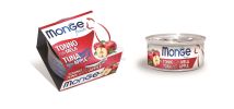 Monge Cat Fruits Adult - tonhal és alma  80 g