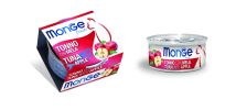 Monge Cat Fruits Adult - tonhal és alma  80 g