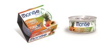 Monge Cat Fruits Adult - tonhal és gyümölcsök  80 g