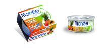 Monge Cat Fruits Adult - tonhal és gyümölcsök  80 g
