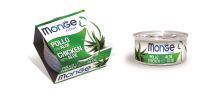 Monge Cat Fruits Kitten - csirke és aloe vera  80 g
