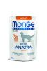 Monge Cat Monoprotein Paté Adult - kacsa  85 g