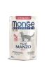 Monge Cat Monoprotein Paté Sterilised - marha  85 g
