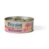 Monge Natural Cat konzerv Tonhal csirkével és garnélarákkal 80g  80 g