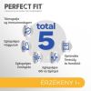 Perfect Fit Sensitive 1+ macskaeledel csirkével és lazaccal érzékeny gyomrú macskáknak 4 x  85 g