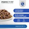 Perfect Fit alutasak csirke-lazac ízesítésben benti macskák részére 4 x  85 g