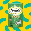 Dreamies jutalomfalat macskagyökér ízesítésben macskák részére  60 g