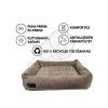 NRDOGS Soft Basket kutyafekhely - okkersárga  60x40 cm