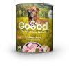 Goood konzerv pulykás teljes értékű nedves eledel felnőtt kutyáknak 800 g  800 g