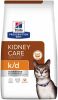 Hill's Prescription Diet k/d Kidney Care száraz macskatáp, csirke  3 kg